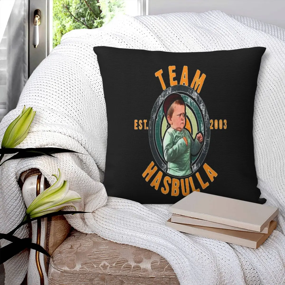 

Best Selling Hasbulla Pillow Case Cover Ufc Decorative Throw Dakimakura Cushions Silk Satin Sofa Bed Living Room Sleeping Home