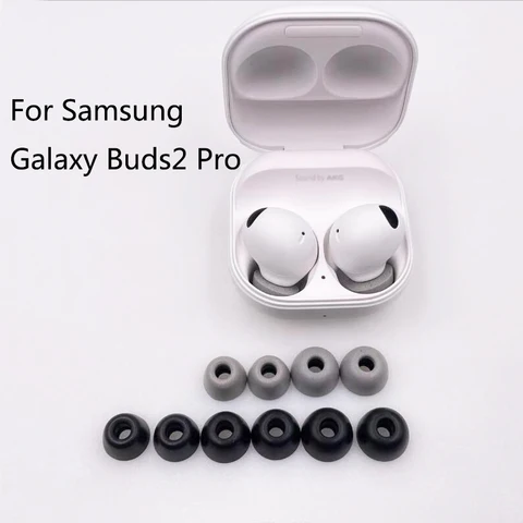 Амбушюры пенные для Samsung Galaxy Buds2 Pro 2 шт.