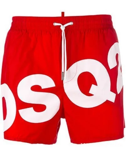 

Men Summer Swimming Trunks Beach Shorts Joggers Sweatpants Casual Board Shorts Dsq2 Brand Male Running Quick-drying Shorts 2XL