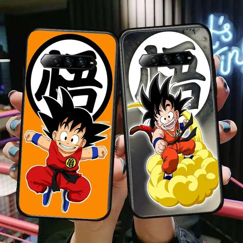 

Kid Goku Dragon Ball Phone Case For xiaomi redmi Black Shark 4 Pro 2 3 3s Cases Helo Black Cover Silicone Back Prett mini cover