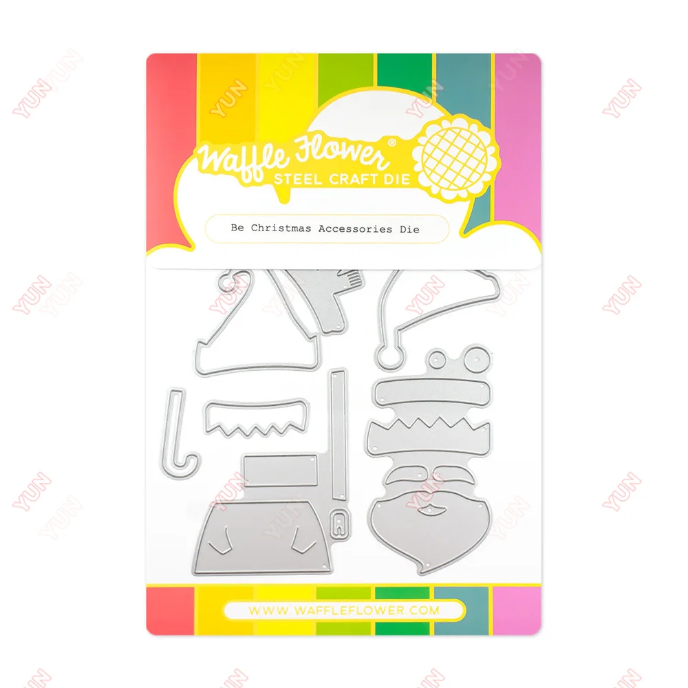 

New Be Christmas Accessories Die Arrival Metal Cutting Dies Mold Craft Decoration Embossing Template DIY Handmade