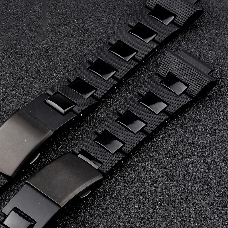 Plastic Watch Band for Casio G-Shock DW-5600 DW-5025 GW-M5610 DW-5000 GA2100 GBX-100 Watchband Bracelet with tools Strap 16mm