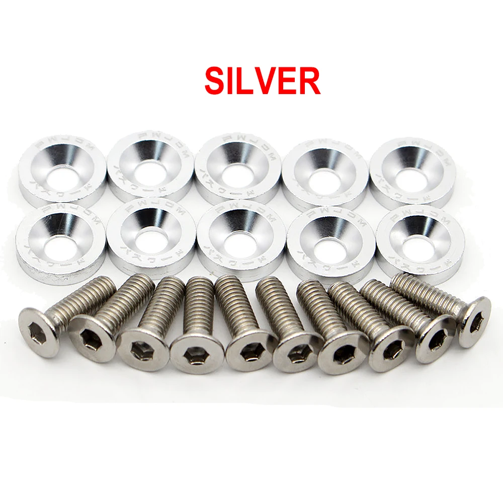 

10 шт. крепежные винты, шайба крыла, вогнутые винты, алюминиевые шайбы и болт M6 для деталей Dualtron Thunder Eagel Ultra Zero 9 Kaabo