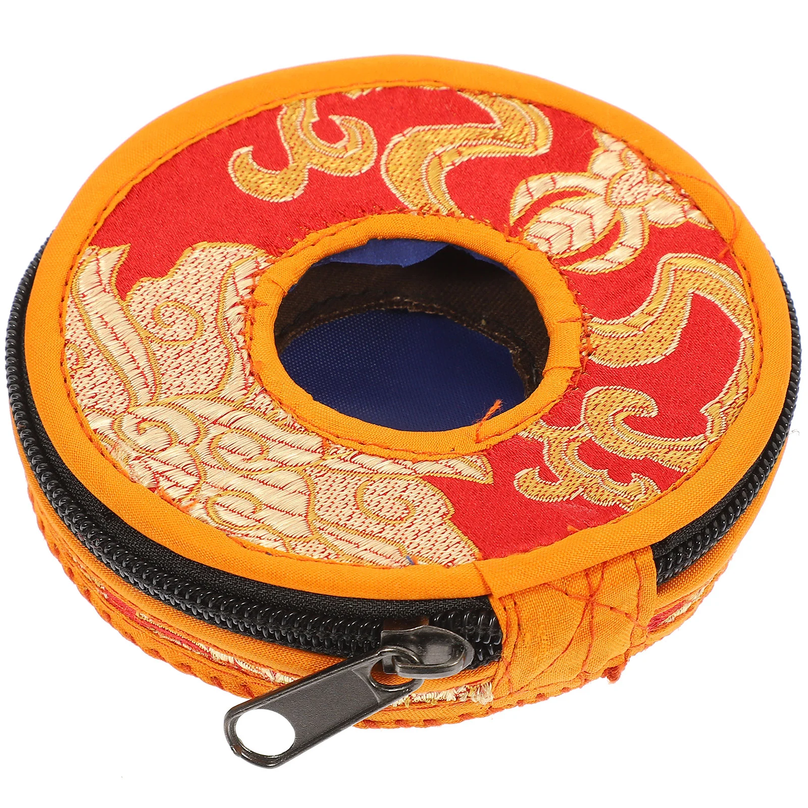 

Delicate Nepal Meditation Bell Bag Portable Protective Pouch for Meditation Bell