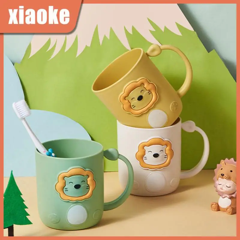 

Cartoon Series Mouthwash Cup Resistant Thickened Bathroom Tumblers High Quality Brushing Cups Brushing Cup Water Cup