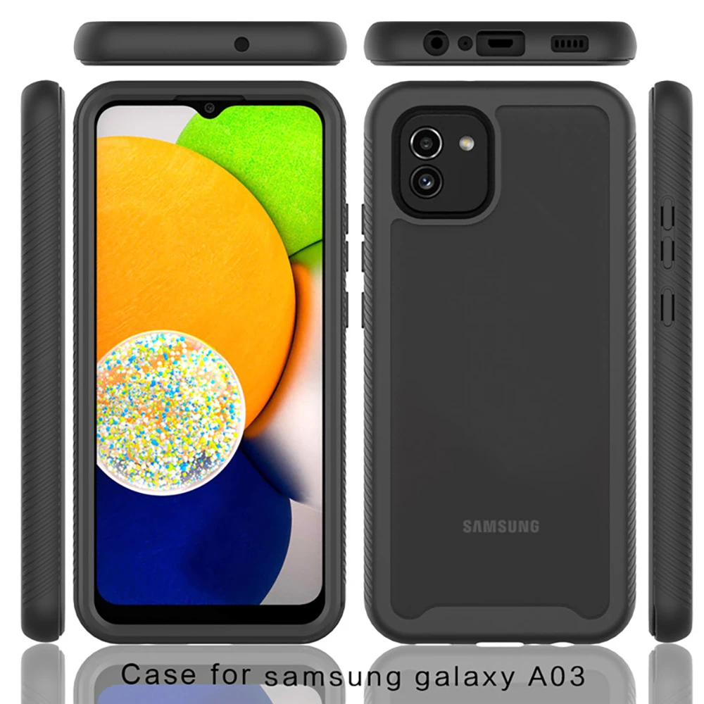 

Case for Samsung Galaxy A52S PET Front Film Protect Back Cover for Galaxy A12 Case A51 A 04 03 02 21 22 52 s A31 A32 A42 A71 A72