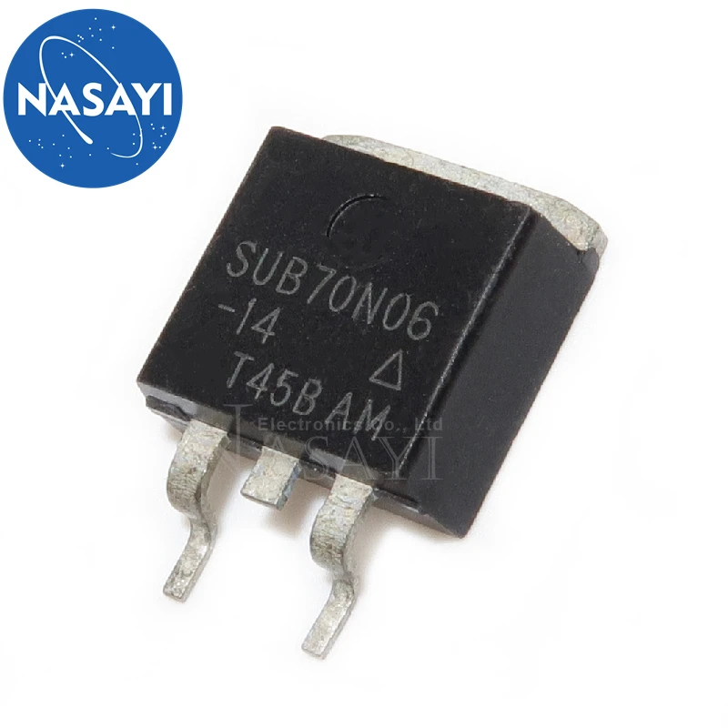 

SUB70N06-14 SUB70N06 TO-263