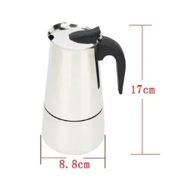 4/6/9 чашек Moka Pot Caffe Machine Эспрессо Чашки Кофеварки Латте Перколятор Плита Кофеварка Moka