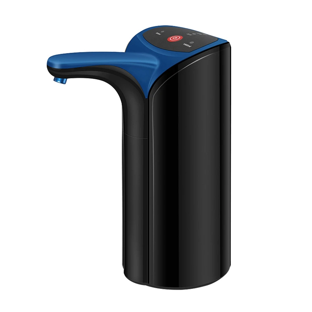 

Electric Water Dispenser Automatic USB Water Bottle Pump Household Gallon Drinking Bottle Switch Smart Water Pump, Black