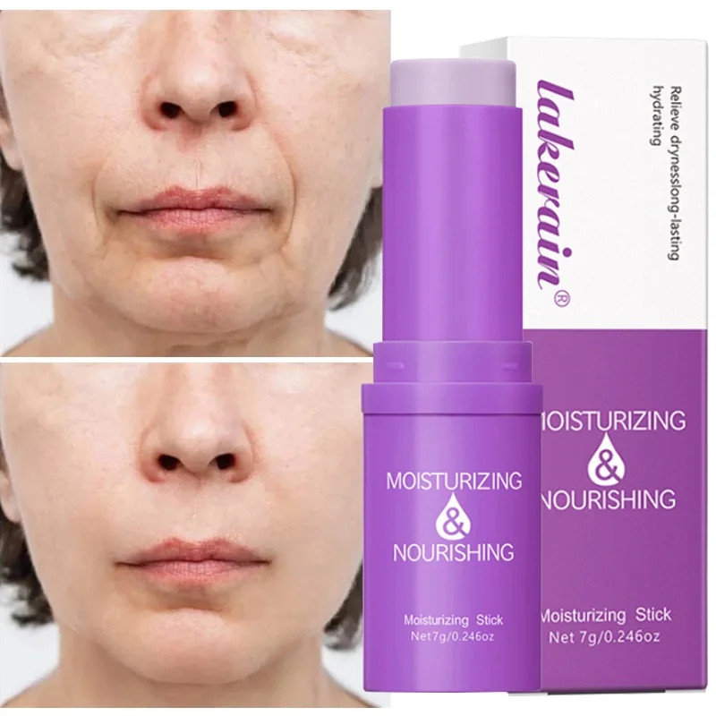 

7g Collagen Multi Balm Stick Firming Anti-Wrinkle Fade Fine Line Face Cream Improve Dry Skin Hydrating Nourish Korean Cosmetic