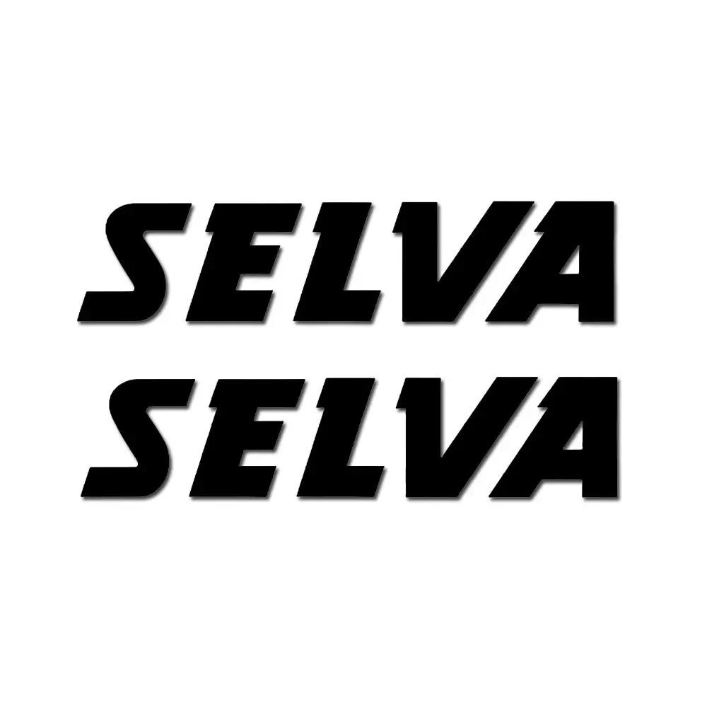 

X2 Набор наклеек/наклеек для подвесного двигателя Selva