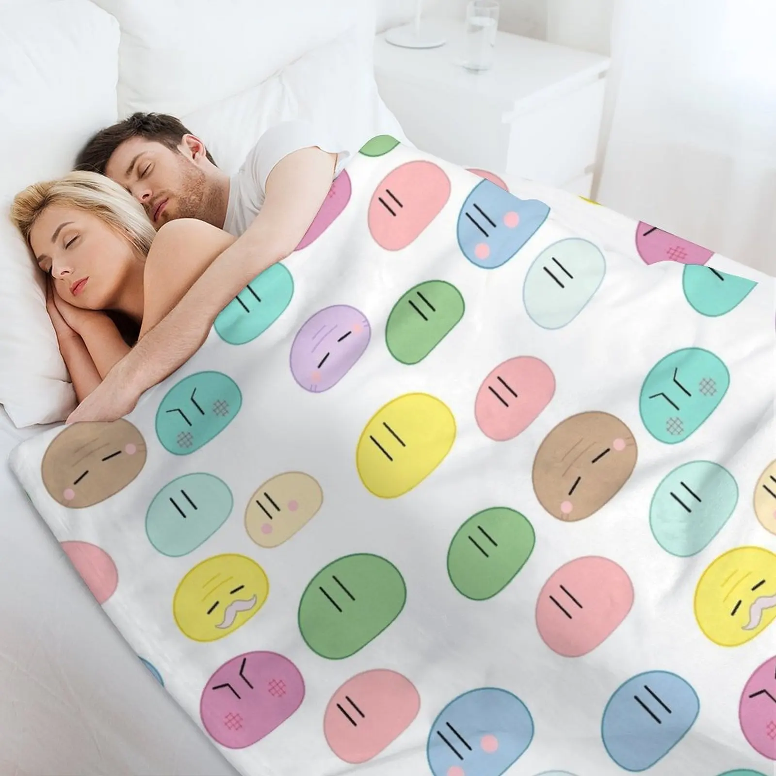 Одеяло Dango Daikazoku - The Big Family одеяла диваны с украшением искусственные тонкие для сна