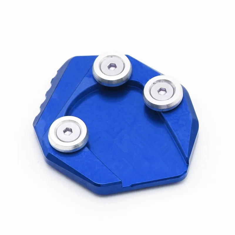 

Motorcycle CNC Side Stand Enlarger Kickstand Enlarge Plate Extension Pad For SUZUK GSX-R150 GSX-S150 GSX-R125 GSX-S125 2017-2018