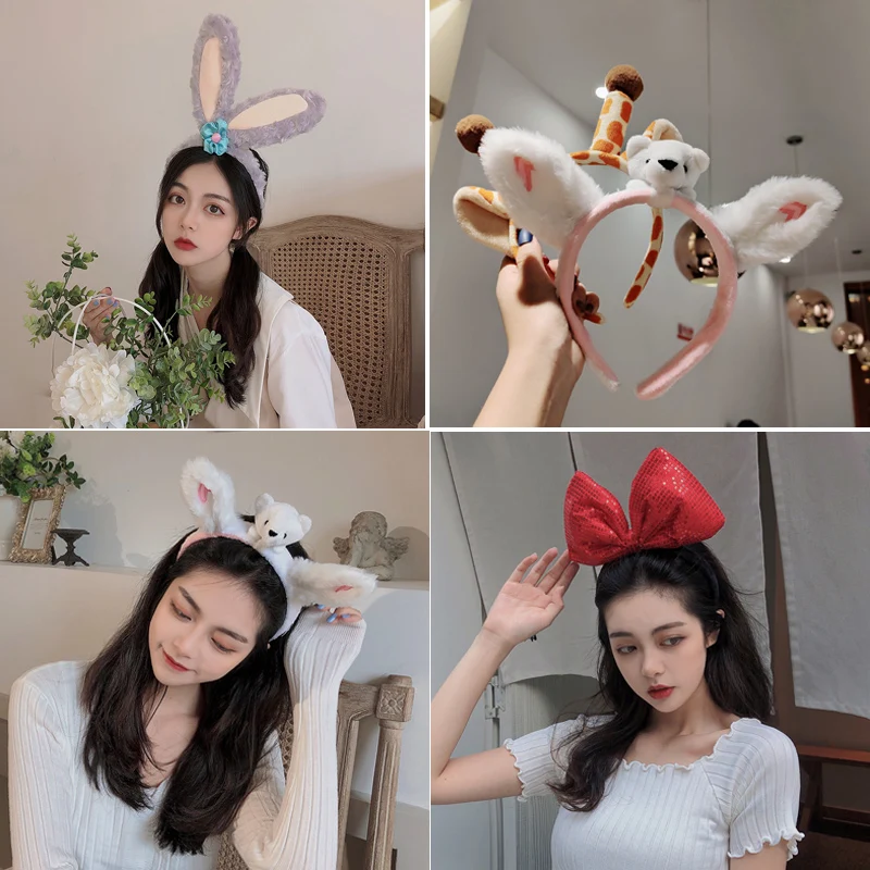 Аксессуары для волос в Корейском стиле универсальные противоскользящие