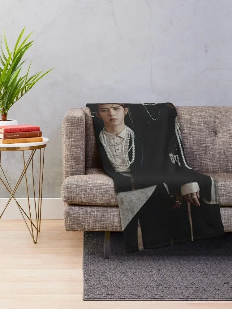 WAYV - KICK BACK диванные одеяла диваны украшения мягкие большие Hairys теплые