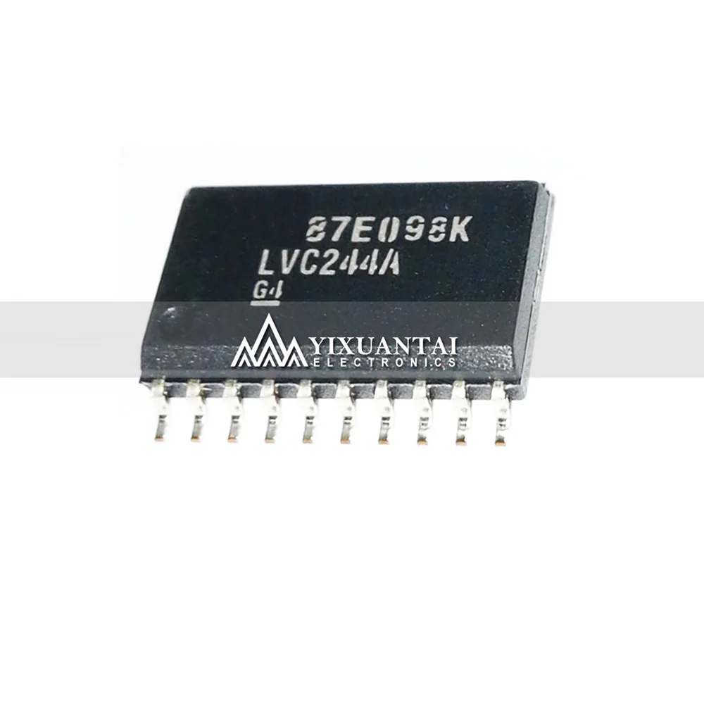 

100pcs/lot Free shipping SN74LVC244ADWR 74LVC244ADWR Marking:LVC244A IC BUF NON-INVERT 3.6V 20SOIC New Original SOP20