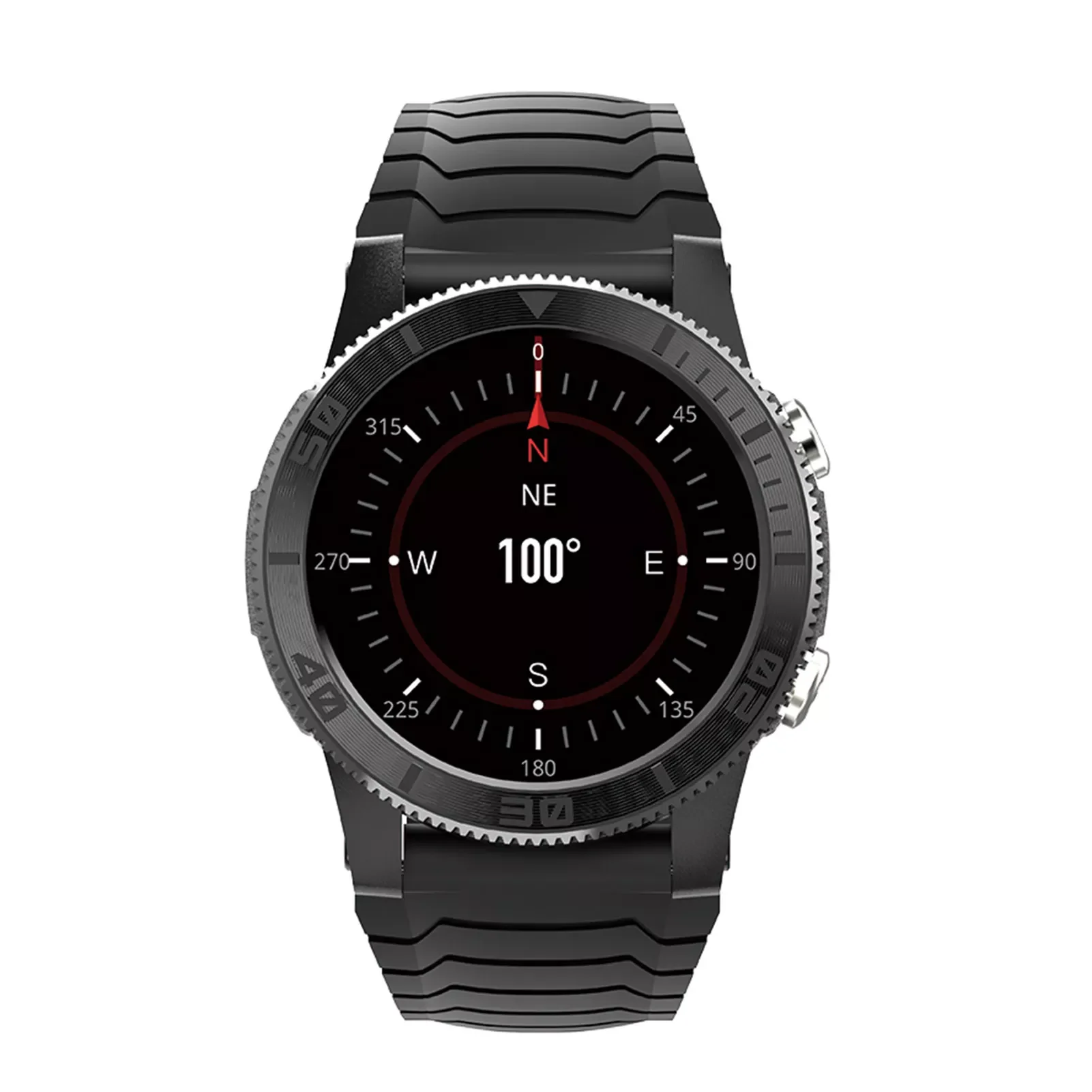 

NORTH EDGE XTREK Men Sports Smart Watch GPS 360*360dpi Heart Rate SpO2 VO2 Max Stress 120 Sports Mode IOS Android Smartwatch