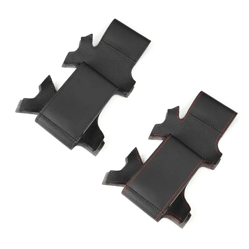 Ручная оплетка на чехол руль автомобиля для Audi A4 1998 1999 2000 2001 2002 2003 2004 старый стиль