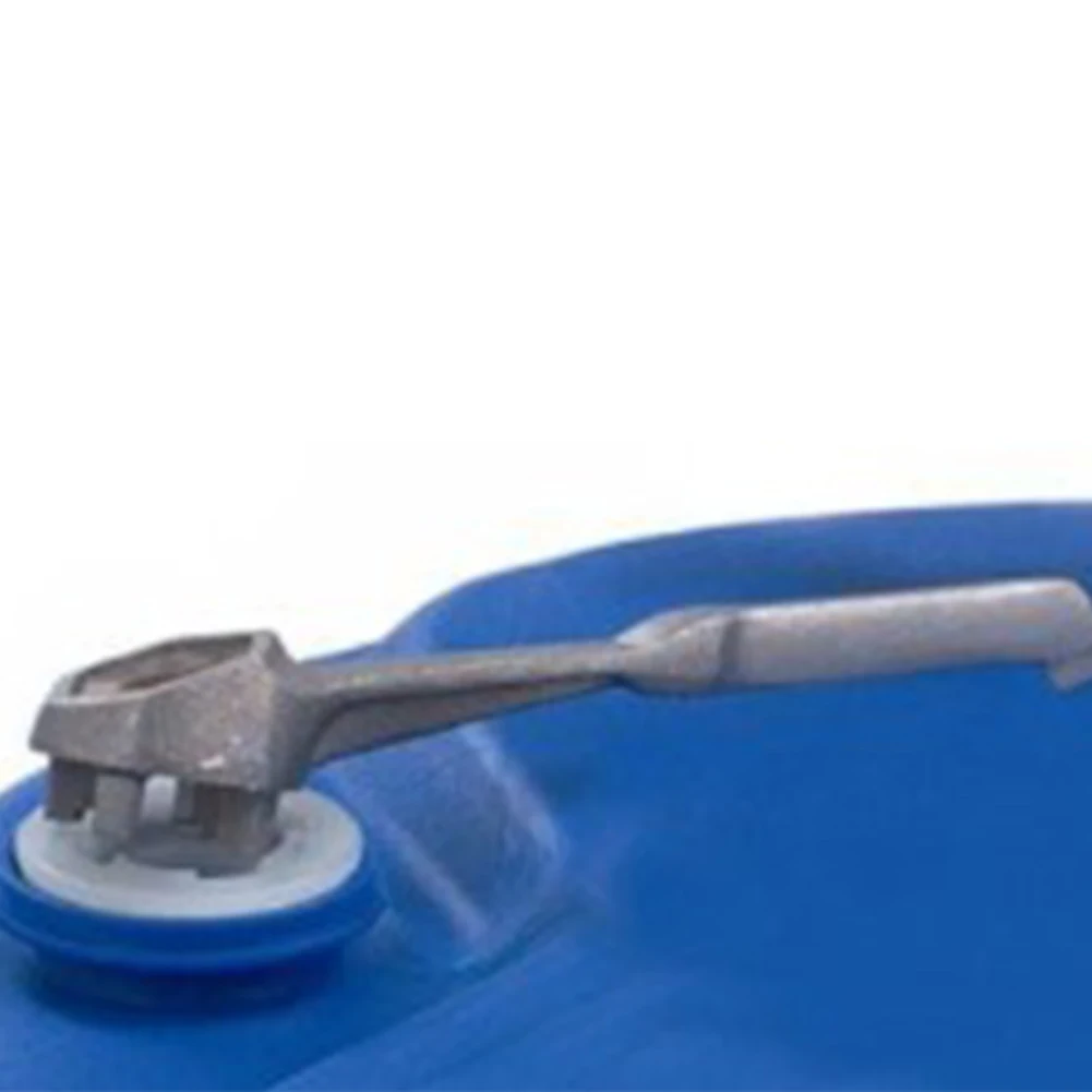 

Barrel Opener Drum Bung Wrench 1pcs Accessories Aluminum Double Head Parts