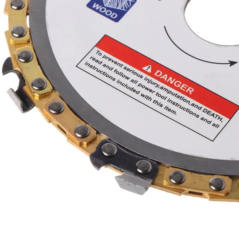 Диск цепной пилы диаметром 5 дюймов 22 мм 9 зубьев |