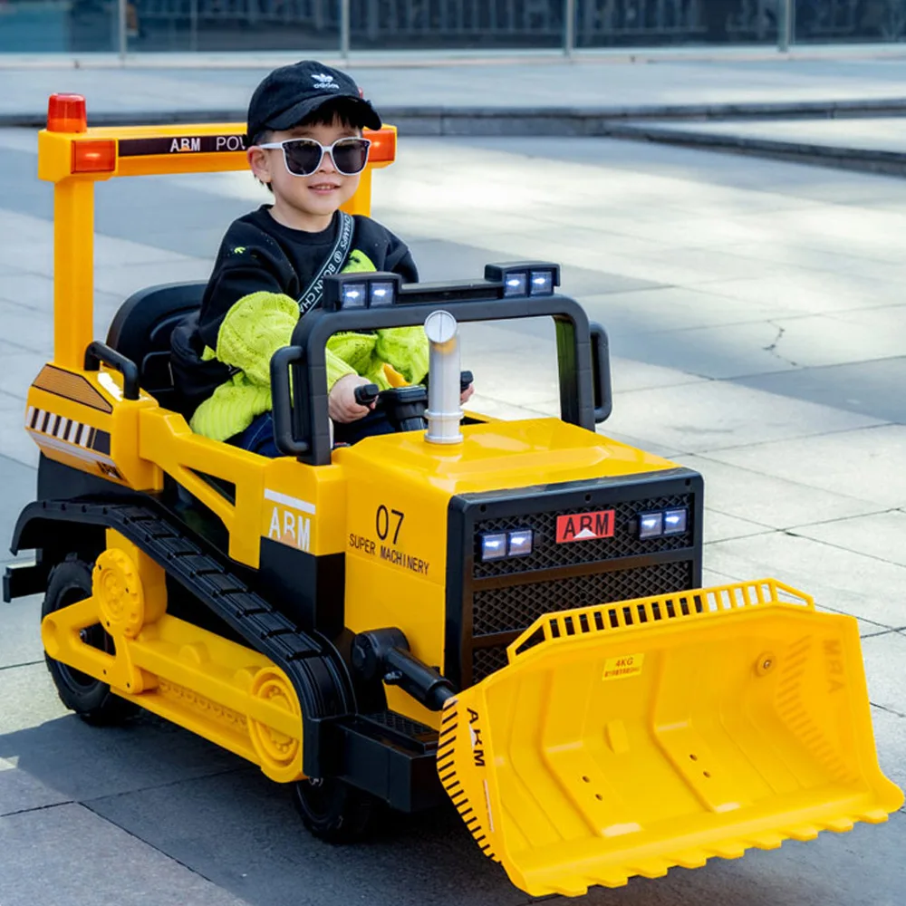 

Детский электромагнитный автомобиль, игрушки для улицы, вилочный погрузчик, строительный Электрический игровой автомобиль, автомобили для...