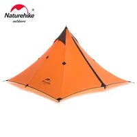 naturehike tent spire oudoor ultralight camping tent 1 person tents professional 20d silicone nylon rodless tent shelter