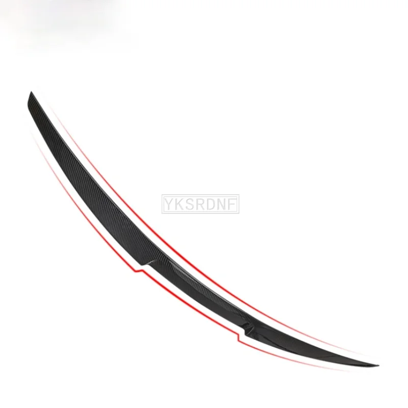 Спойлер для Chevrolet Malibu XL глянцевый спойлер из углеродного волокна на 2016-2019 год