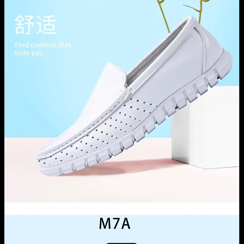 

Новинка 2022, деловые туфли, удобные кожаные повседневные туфли на мягкой подошве, летние модные туфли с перфорацией