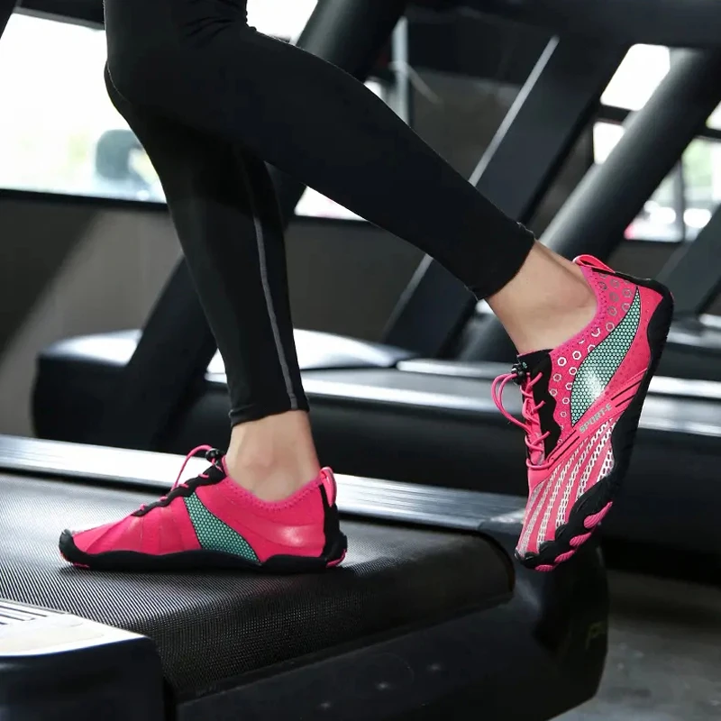 New Men Women Aqua Shoes Quick Dry Breathable Sneakers Barefoot Upstream Water Footwear Swimming Hiking Yoga Sports