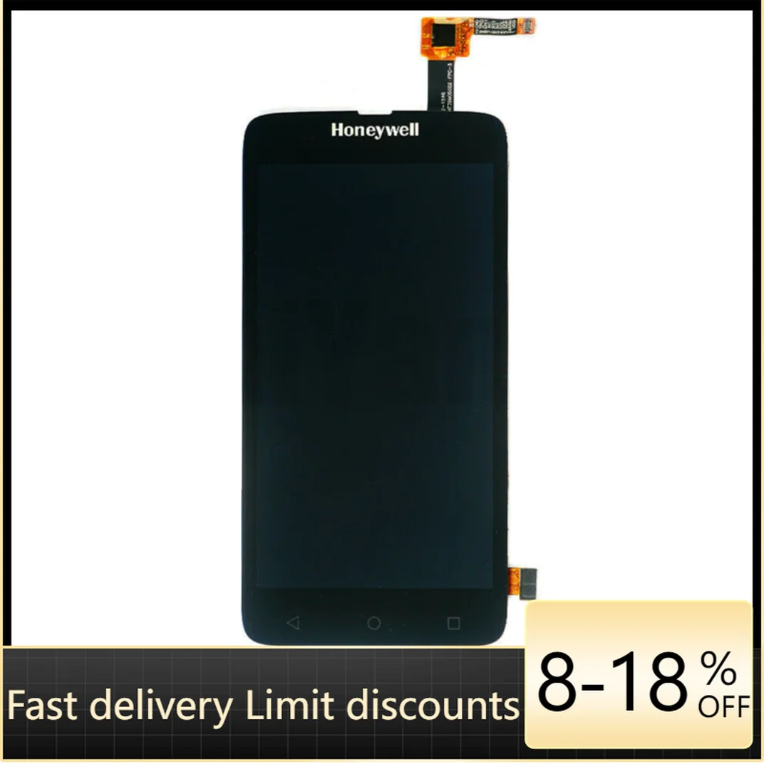 

2pcs LCD Display with Touch Screen Digitizer Replacement for Honeywell EDA50 Free Shipping