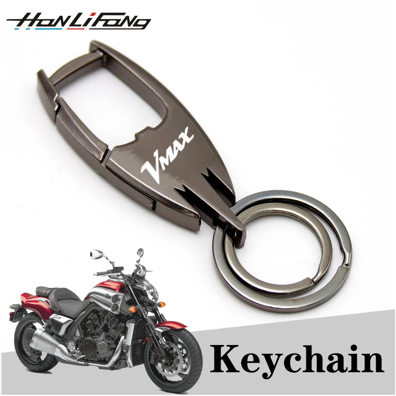 

Personalized Keychain For YAMAHA V-MAX 1200 VMAX1200 V MAX 1200 Custom Key Lettering Keyring Accessories Motorcycle Keychain