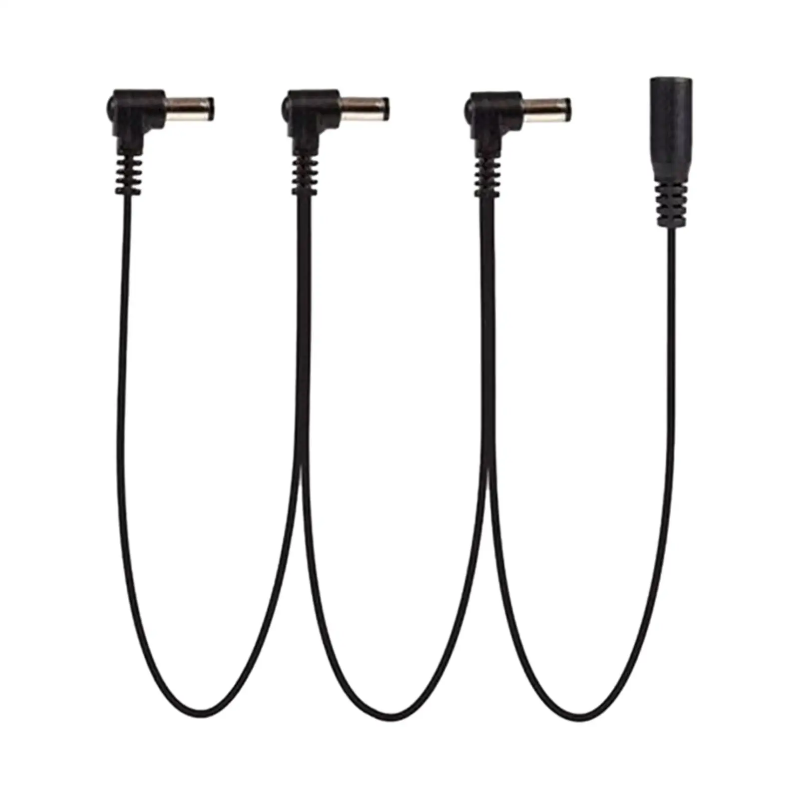 

Daisy Chain Power Cable Right Angle Power Cord for Bass Guitar Effects Pedal