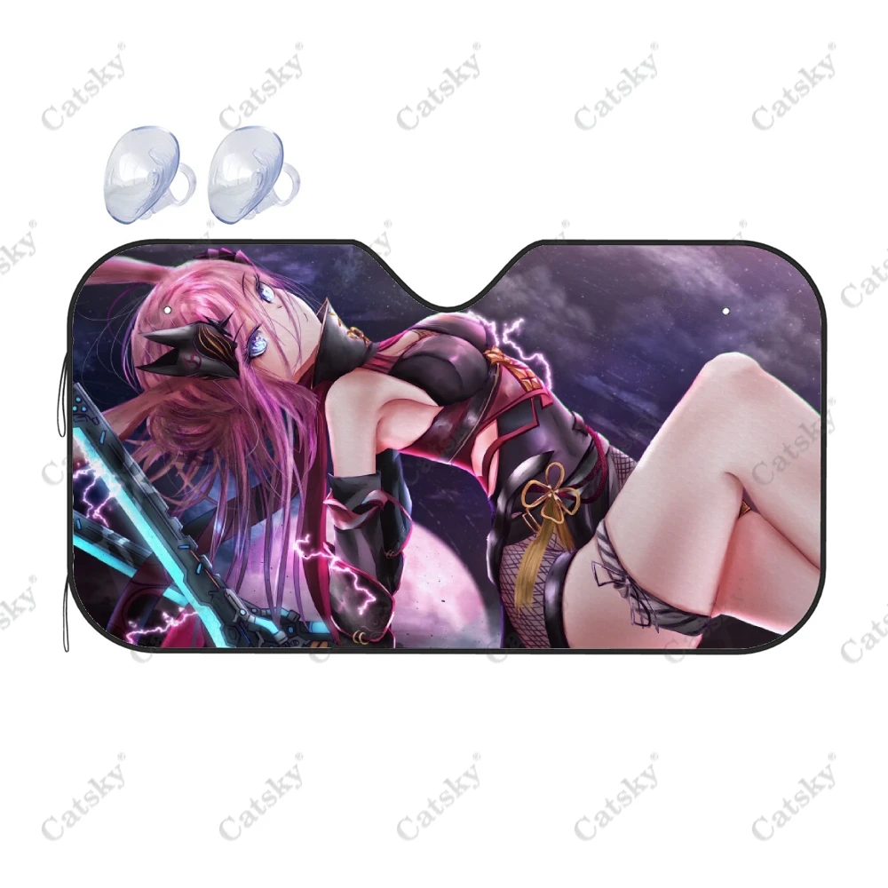 

Солнцезащитный козырек для лобового стекла Yae Sakura Houkai Gakuen