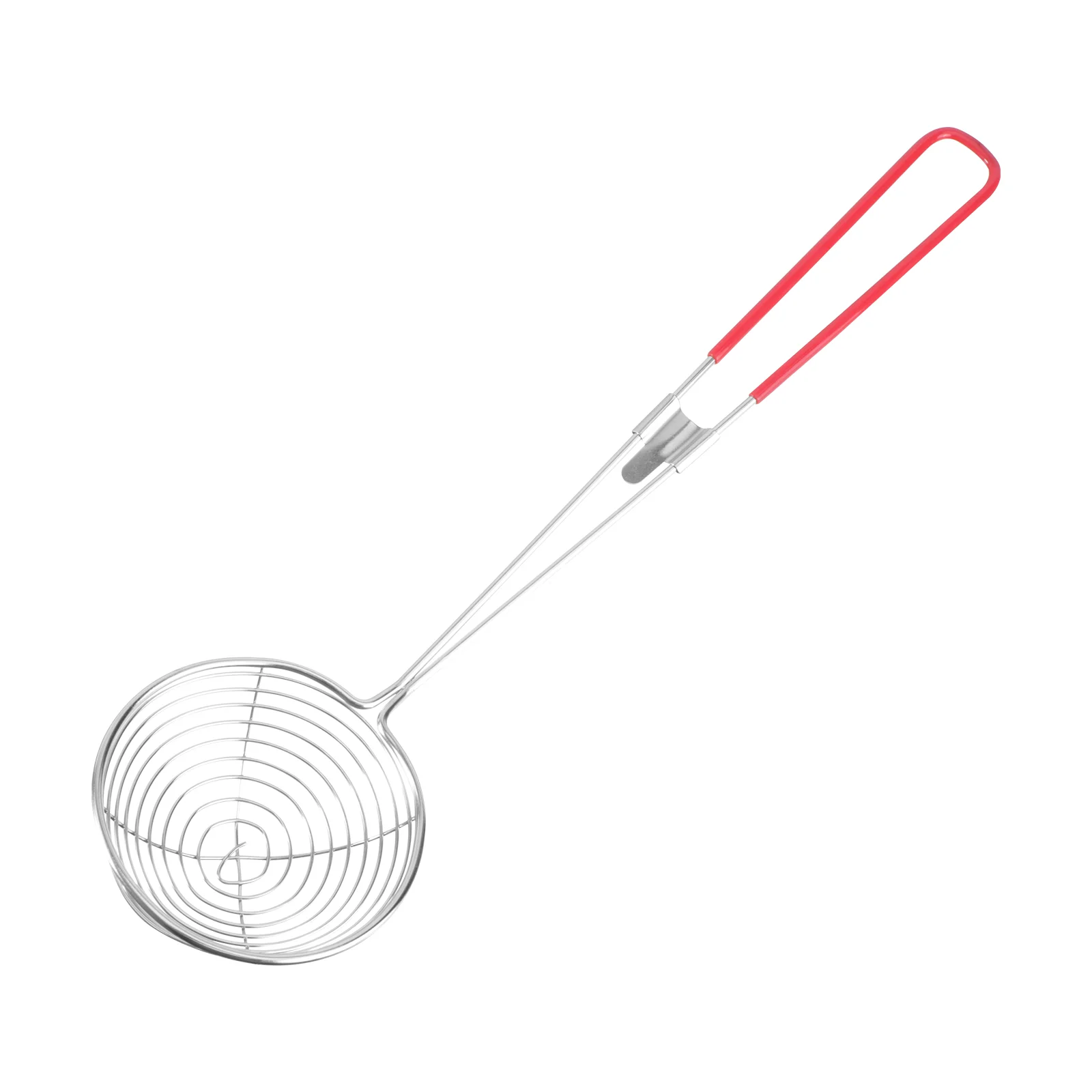 

Skimmer Strainer Cooking Spoon Stainless Steel Ladlewire Colander Ladles Spoons Frying Spider Fine Handlecanning Fry Mesh Pot