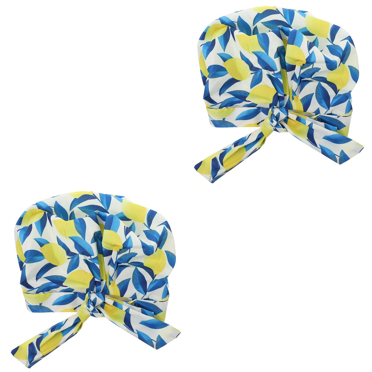 

Набор 2 головных уборов для душа, женские шапки, женский головной убор для сна с краской для волос, брезент из полиэстера, детская шапка для в...