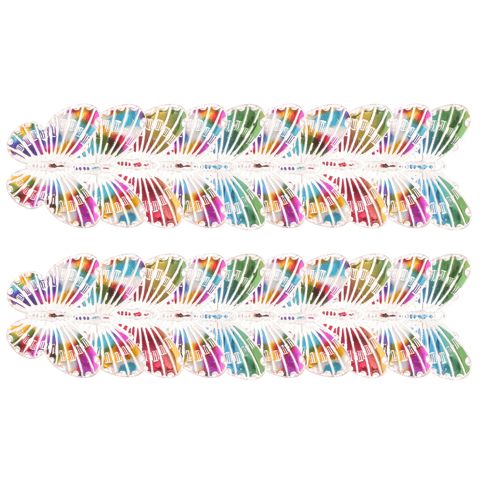 Бабочка-разделители бусины подвеска из смолы ювелирные изделия сделай сам