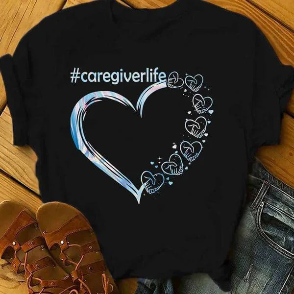 

Caregiverlife Shirt, Care Giver Life Unisex T-shirt