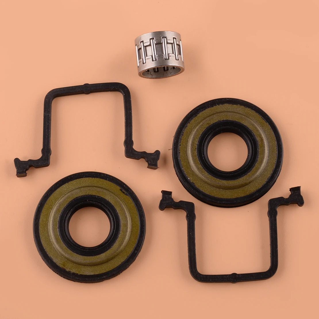 Прокладка цилиндра, коленчатый масляный уплотнитель, подшипник, подходит для Husqvarna 445E 445II 450E 450II 450 бензопила для ранчо 544108701 544109201