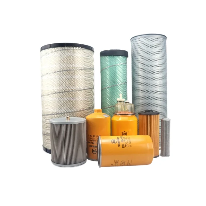 Для экскаватора Foton Lovol FR200 210 220 260e дизельный воздушный фильтр аксессуары для