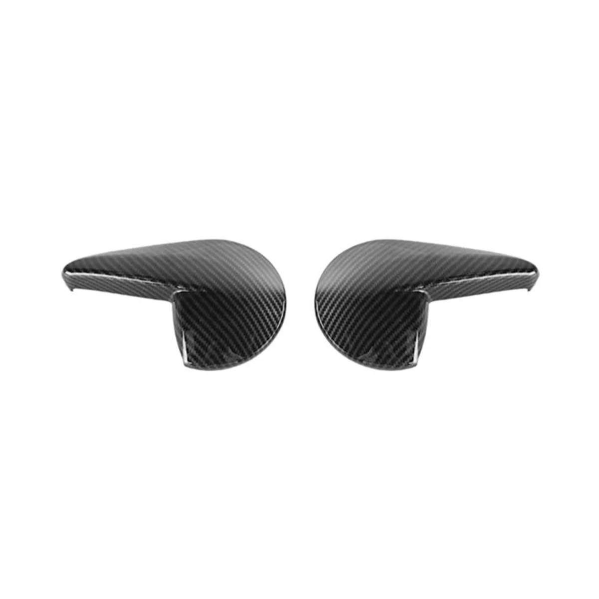 

Для 2015-2020 отделка ручки из углеродного волокна для регулировки интерьера автомобиля