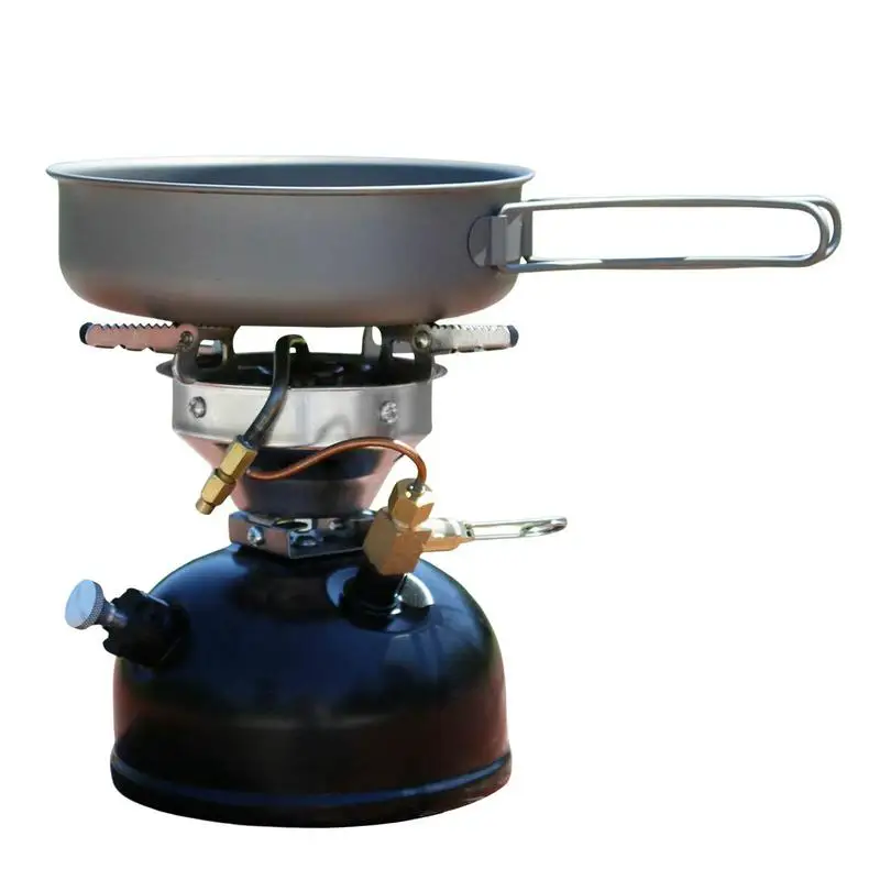 

Portable Camping Stove Portable Outdoor Heater Stove Multifunctional One-piece Burner Petrol Stove Cookware Camp Stove Picnic
