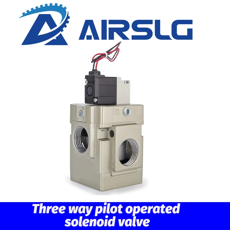 

Two position three-way pilot operated solenoid valve VG342R-4G-06 VG342R-5G-04 VG342-5G-04A(B) VGA342-06A VG342R-5G-04 VG342R-4G