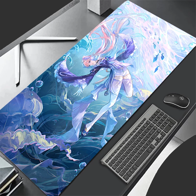 Коврик Для Мыши Varmilo Genshin Impact Kokomi — Водонепроницаемый Противоскользящий Игровой