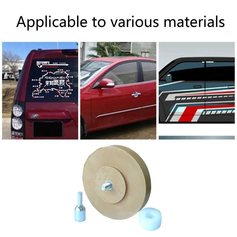 

Universal Rubber Eraser Wheel For Remove Auto Repair Sticker Paint Scratch Polish Degumming Adhesive Glue Pneumatic Tool