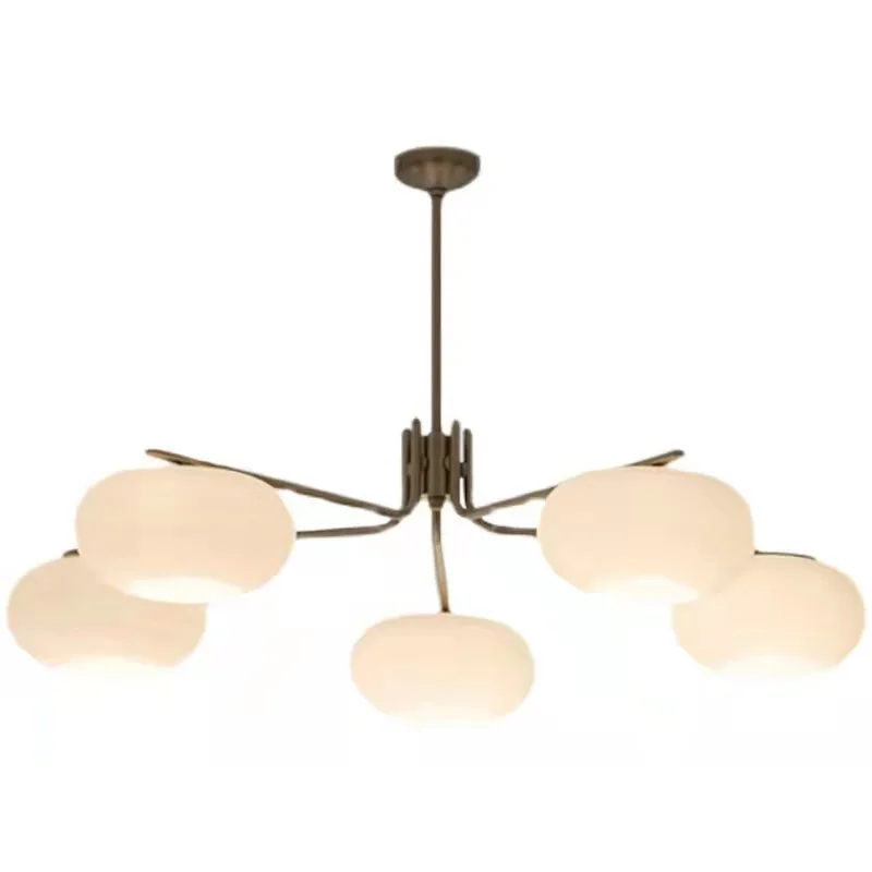 

Northern Europe Metal Pendant Lights Parlor Dining Room Study Kitchen Other Bedrooms LED Lighting Modern LED Lustre Home Decor