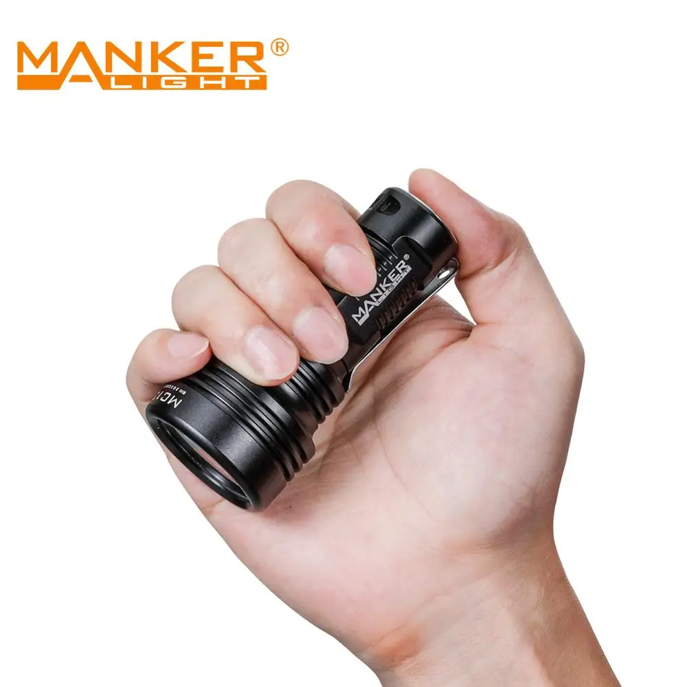 Карманная ультрафиолетовая вссветильник шка Manker MC13 со светодиодом NM1 (опция