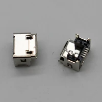 20pcslot 5pin micro usb charging dock port socket connector for charge 2 3 speaker replacement parts