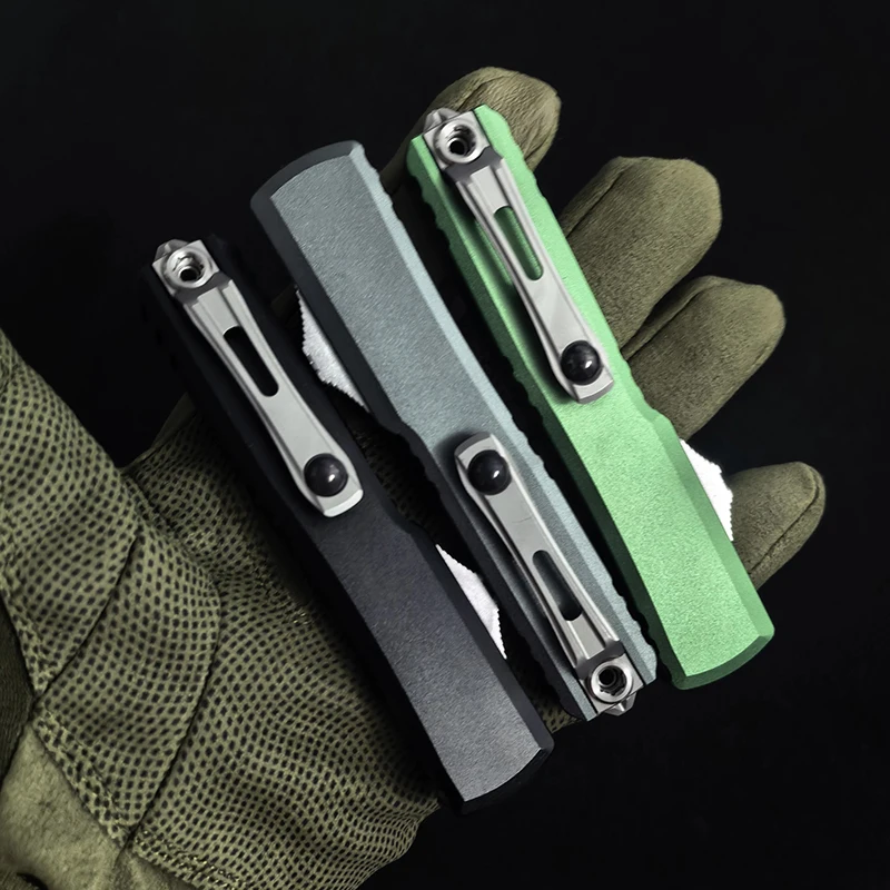 Фото Микроинструменты EDC TECH серии UT, сталь D2, Gen III, рукоятка из алюминия T6061, для активного отдыха и кемпинга, инструменты EDC, комбо-набор №2