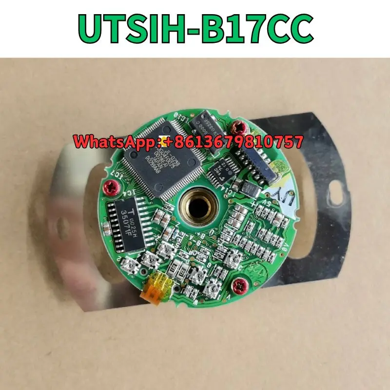 Б/у тест кодировщика UTSIH-B17CC ОК