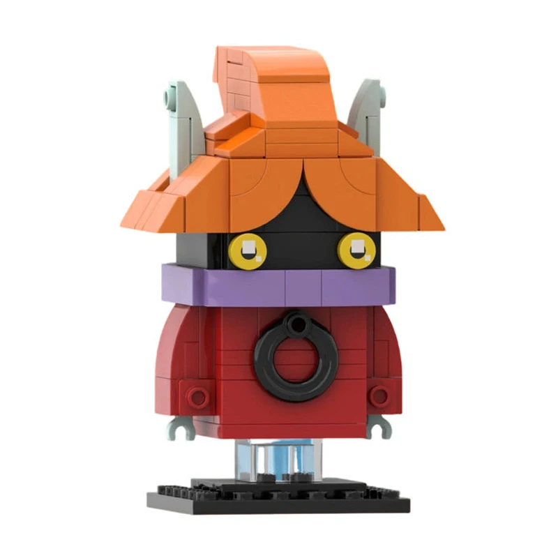 Фото Наборы Mymocs Ideas MOC: Фигурки Героев из фильма «Хи-Мэн» (Адам, Ти-Ла, Скелетор), конструкторы-блоки, аниме-фигурки Masters of the Universe, игрушки-конструкторы DIY, подарок №3